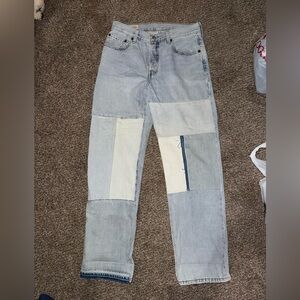 Levi's Women's Patchwork Jeans